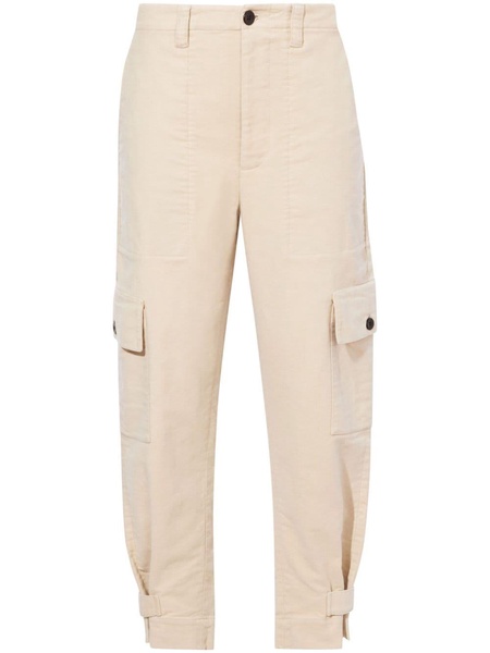 Kay cotton cargo trousers