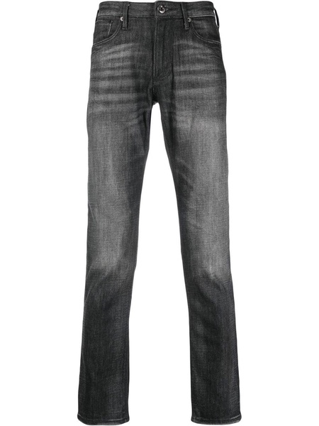 straight-leg jeans