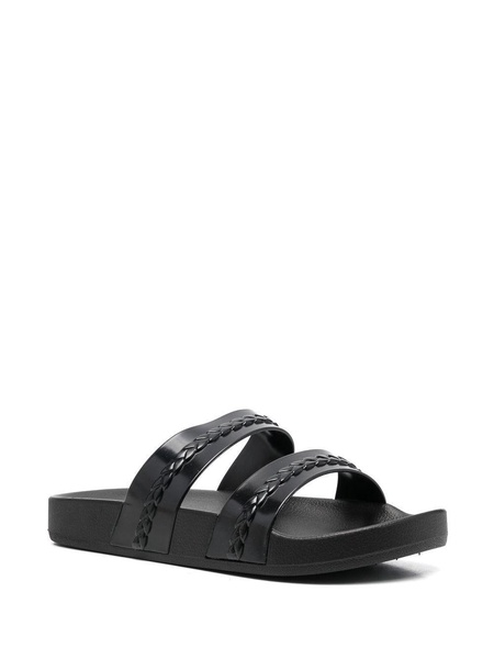 Meli double-strap slides