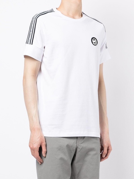 logo-patch short-sleeved T-shirt