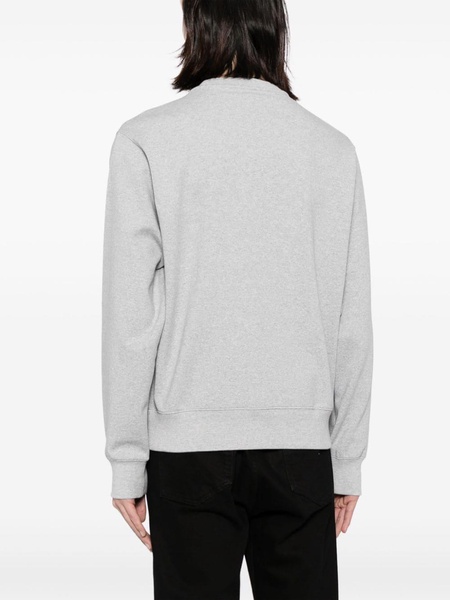 Laurel logo-embroidered sweatshirt