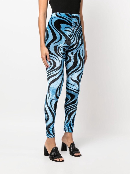 Philosophy Di Lorenzo Serafini Zebra Printed Pants