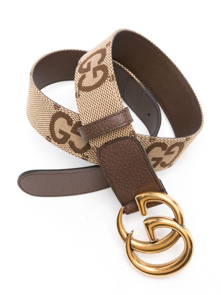 GG Marmont jumbo GG wide belt