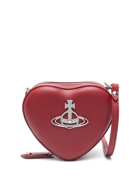 Heart cross body bag