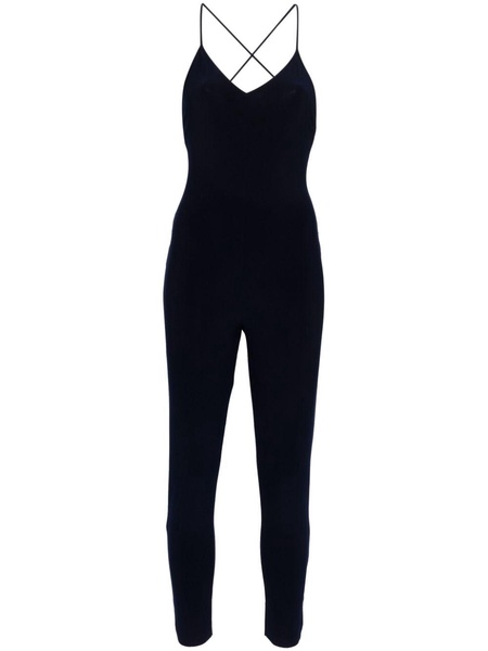 Fara V-neck jumpsuit