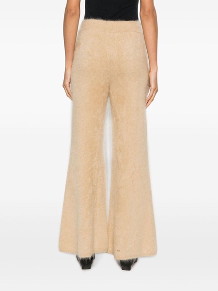 The Ellery cashmere flared trousers