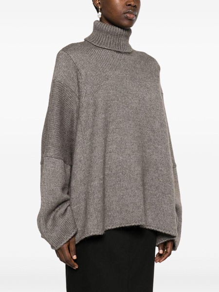 Erci ribbed-knit roll-neck jumper