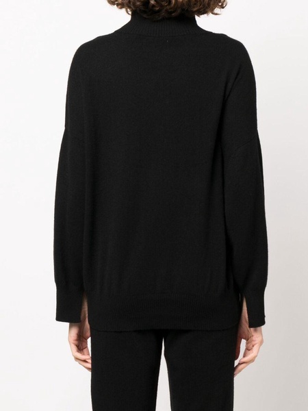 Loulou Studio High Collar Sweater Clothing