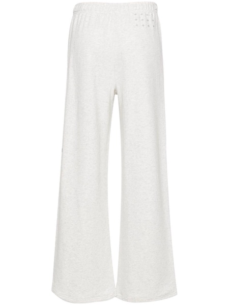 wide-leg track pants