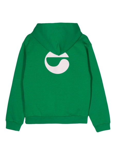 logo-print hoodie