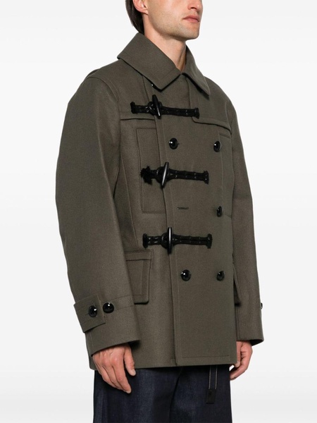 wool duffle coat