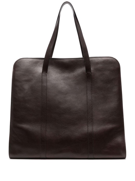 Ben leather tote bag