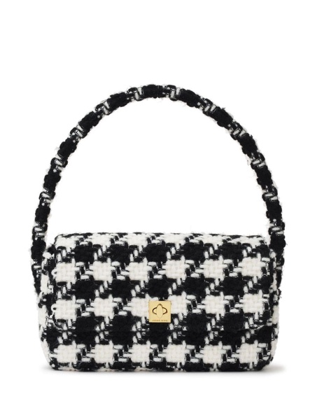 Nico houndstooth-pattern shoulder bag