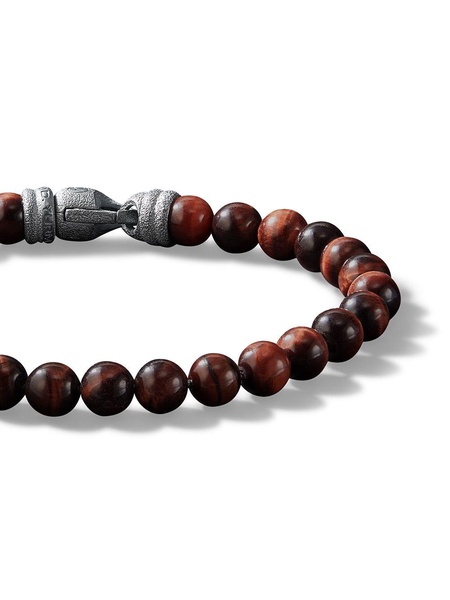 sterling silver Spiritual Beads tiger eye bracelet