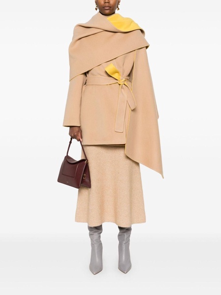 detachable-cape coat