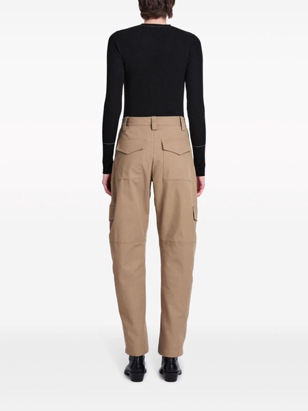 Jackson tapered cargo trousers