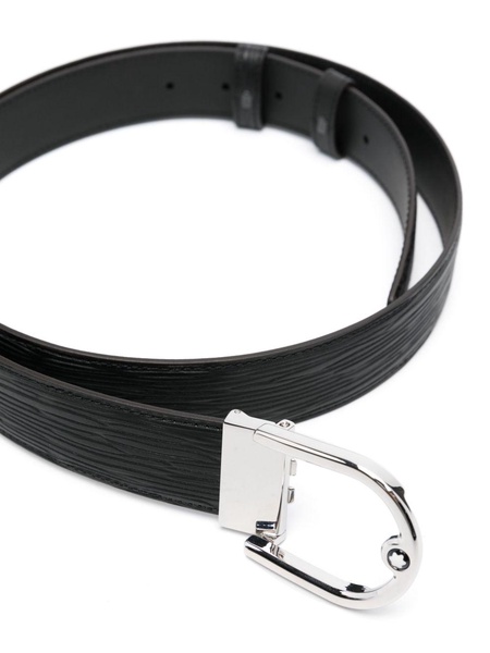 reversible leather belt