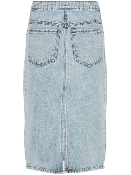 Malmo denim skirt 