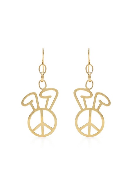 peace-detail earrings