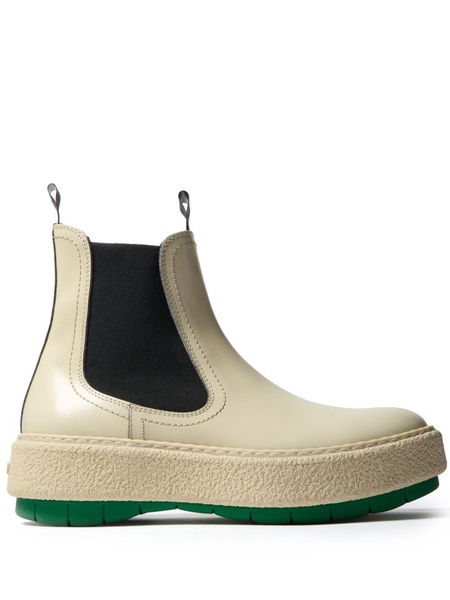 Cemento Chelsea boots