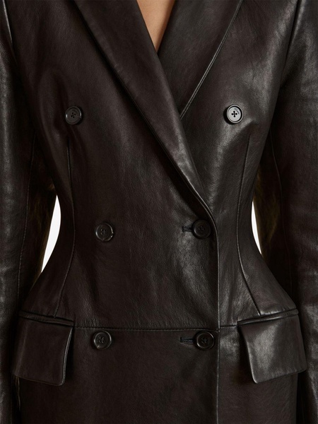 The Carmona double-breasted coat