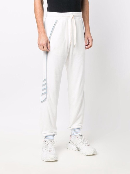 torchon piping-detail track pants