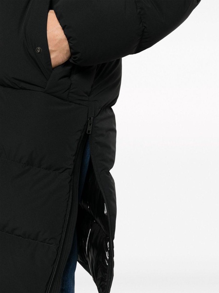 Sierra Supreme hooded quilted parka