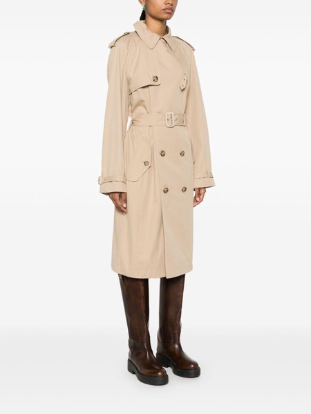 Niles trench coat