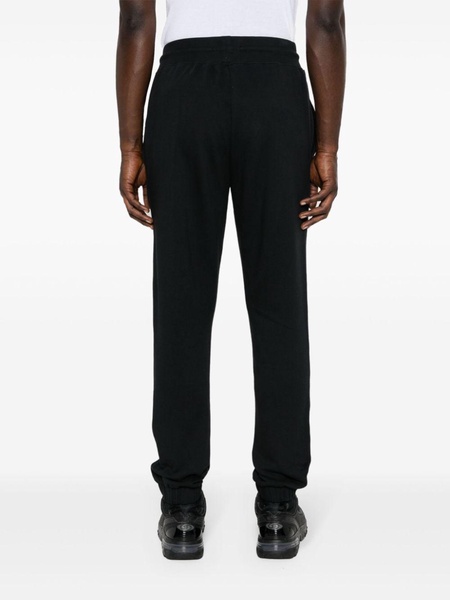 tapered cotton track pants