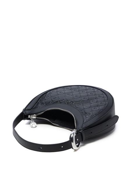 Eclips leather shoulder bag