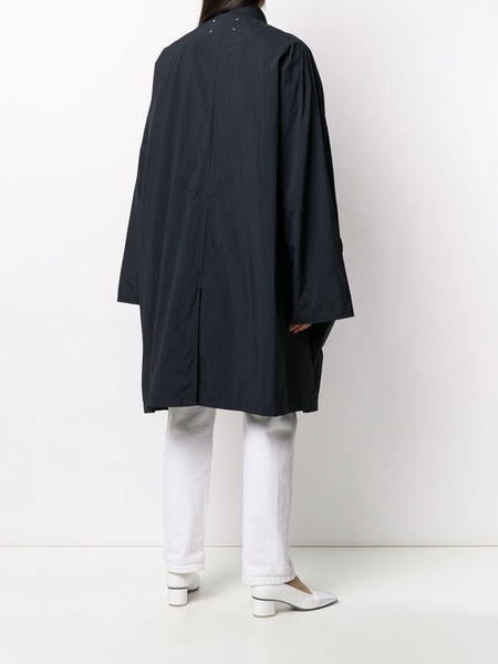 A-line oversized raincoat