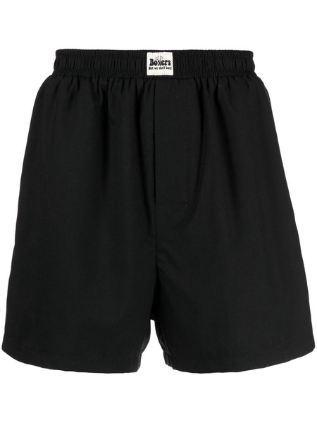 boxer style cotton shorts