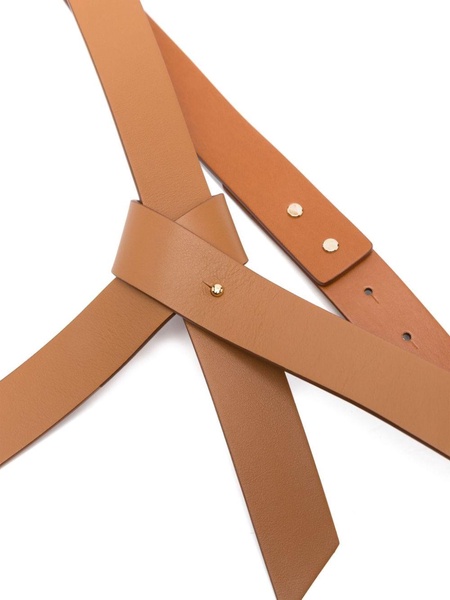 knot-detail belt