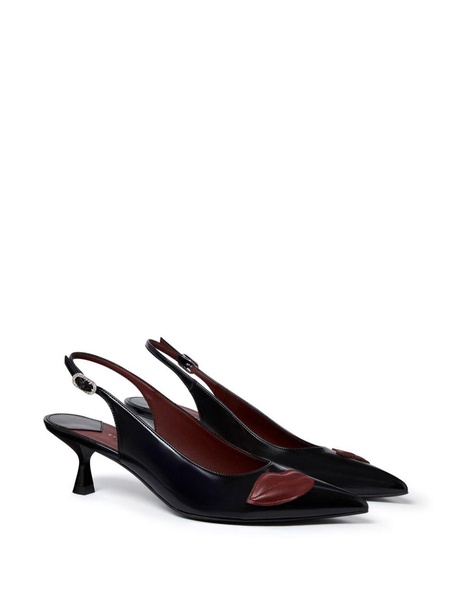 50mm Elsa slingback pumps