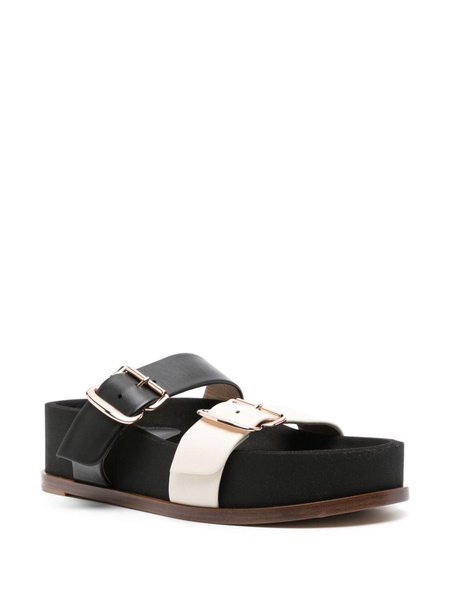 Wren platform sandals