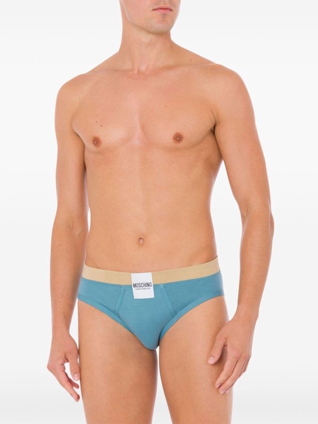 logo-tag stretch-cotton briefs