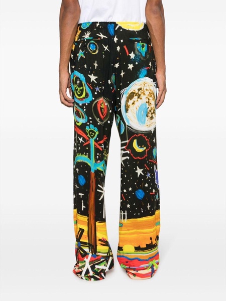 Starry Night drawstring trousers