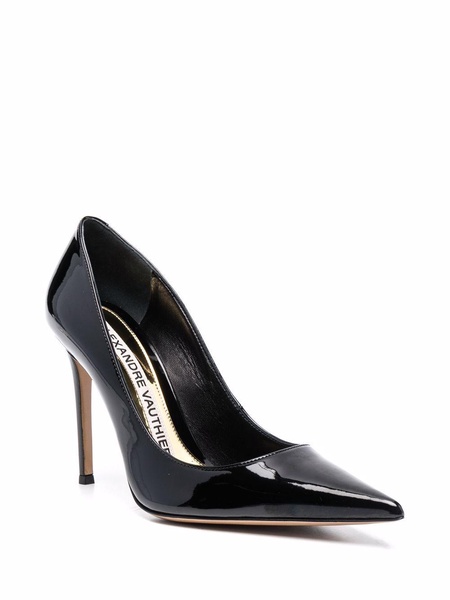 Alex patent leather pumps