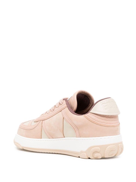 Nami panelled low-top sneakers