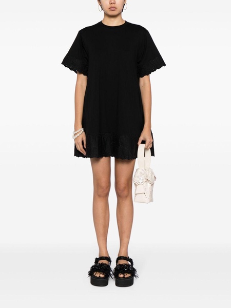 cotton T-shirt dress