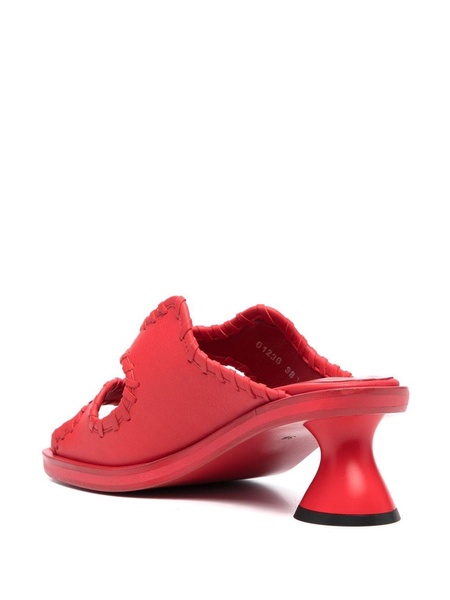 Toadstool 65mm leather sandals