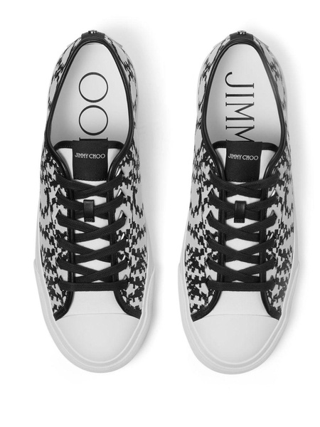 Palma/M logo-jacquard sneakers