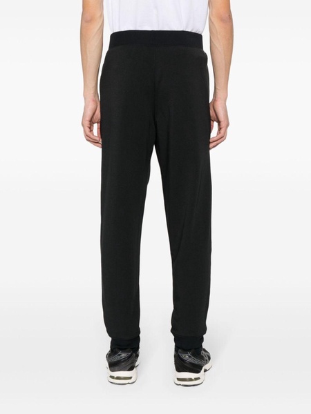 rubberised-logo track pants