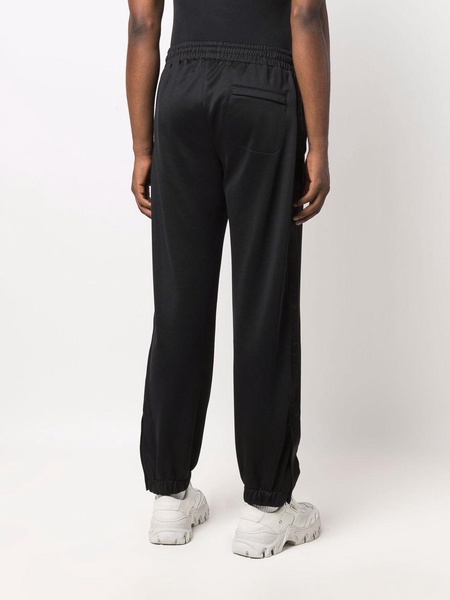 STYLE-embroidered track pants