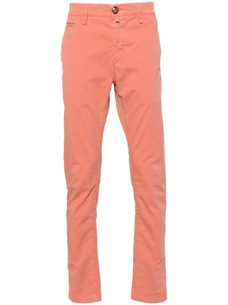 Bobby low-rise chino trousers