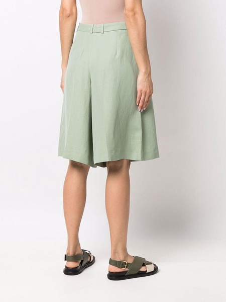 wide-leg Bermuda shorts