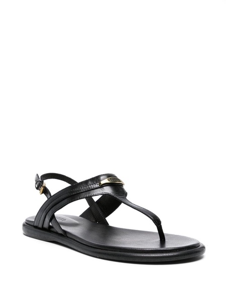 Nya leather slingback sandals