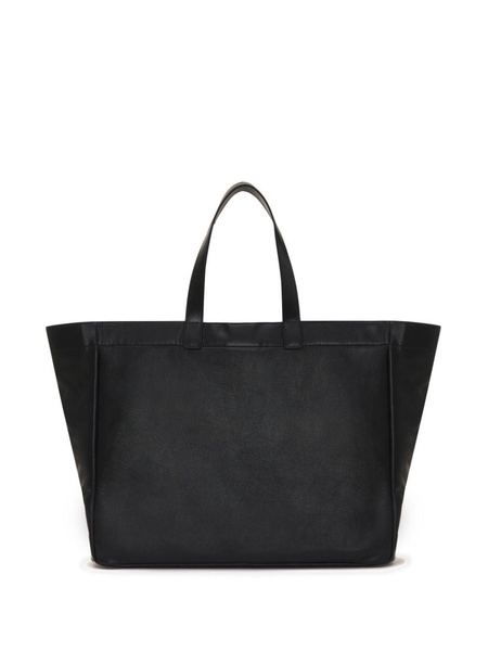 large Rio faux leather tote bag