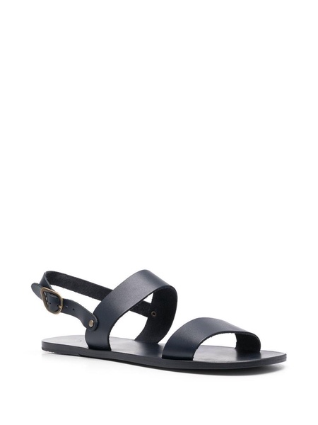 Cleon leather slingback sandals