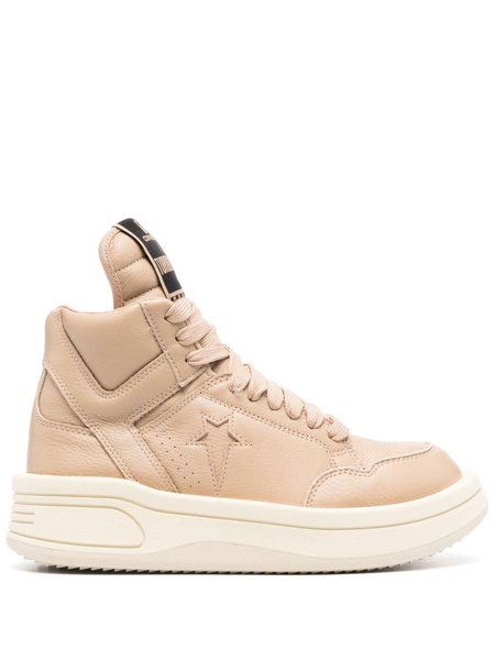 x Converse x DRKSHDW TURBOWPN High-Top Sneakers